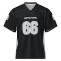 Jersey 66 — Football, Black/Silver