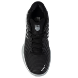K-Swiss/Master Athletics Women's Hypercourt Express 2 Tennis Shoe (Black/Silver), photo 5