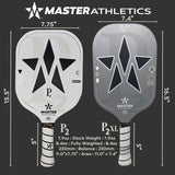 Master Athletics P2 V2 Pickleball Paddle, photo 6