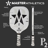 Master Athletics P2 V2 Pickleball Paddle, photo 2