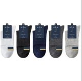 Men's Bamboo Fiber Socks Breathable Crew Sports Socks, photo 23