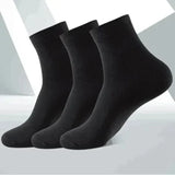 Men's Bamboo Fiber Socks Breathable Crew Sports Socks, photo 43
