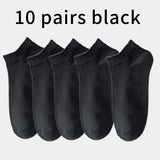 Men's Bamboo Fiber Socks Breathable Crew Sports Socks, photo 31