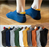 Men's Bamboo Fiber Socks Breathable Crew Sports Socks, photo 24