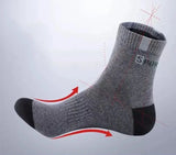 Men's Bamboo Fiber Socks Breathable Crew Sports Socks, photo 13
