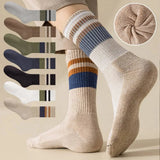 Men's Bamboo Fiber Socks Breathable Crew Sports Socks, photo 42
