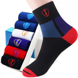 Men's Bamboo Fiber Socks Breathable Crew Sports Socks, photo 32