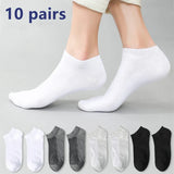 Men's Bamboo Fiber Socks Breathable Crew Sports Socks, photo 49