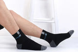 Men's Bamboo Fiber Socks Breathable Crew Sports Socks, photo 11