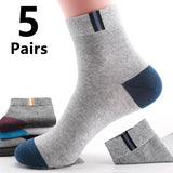 Men's Bamboo Fiber Socks Breathable Crew Sports Socks, photo 35