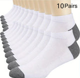 Men's Bamboo Fiber Socks Breathable Crew Sports Socks, photo 33
