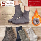 Men's Bamboo Fiber Socks Breathable Crew Sports Socks, photo 44