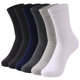 Men's Bamboo Fiber Socks Breathable Crew Sports Socks, photo 21