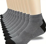 Men's Bamboo Fiber Socks Breathable Crew Sports Socks, photo 48