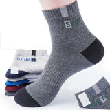 Men's Bamboo Fiber Socks Breathable Crew Sports Socks, photo 12