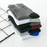 Men's Bamboo Fiber Socks Breathable Crew Sports Socks, photo 5