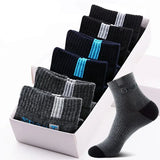 Men's Bamboo Fiber Socks Breathable Crew Sports Socks, photo 2