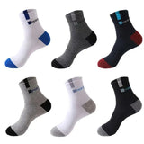 Men's Bamboo Fiber Socks Breathable Crew Sports Socks, photo 6