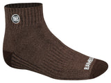 Premium Bamboo Rayon Quarter High Crew Socks - 3 Pair and 6 Pair Packs Available, photo 25