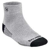 Premium Bamboo Rayon Quarter High Crew Socks - 3 Pair and 6 Pair Packs Available, photo 1