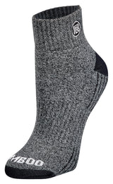 Premium Bamboo Rayon Quarter High Crew Socks - 3 Pair and 6 Pair Packs Available, photo 15