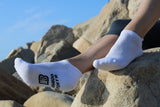 Unisex No Show Bamboo Rayon Socks - 3 Pair and 6 Pair Packs Available, photo 3