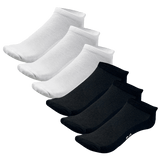 Unisex No Show Bamboo Rayon Socks - 3 Pair and 6 Pair Packs Available, photo 1