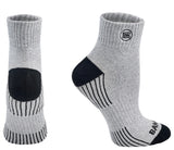 Premium Bamboo Rayon Quarter High Crew Socks - 3 Pair and 6 Pair Packs Available, photo 4
