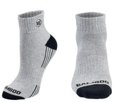 Premium Bamboo Rayon Quarter High Crew Socks - 3 Pair and 6 Pair Packs Available, photo 5
