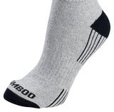 Premium Bamboo Rayon Quarter High Crew Socks - 3 Pair and 6 Pair Packs Available, photo 6