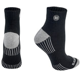 Premium Bamboo Rayon Quarter High Crew Socks - 3 Pair and 6 Pair Packs Available, photo 12