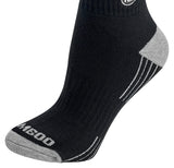 Premium Bamboo Rayon Quarter High Crew Socks - 3 Pair and 6 Pair Packs Available, photo 14