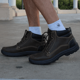Premium Bamboo Rayon Quarter High Crew Socks - 3 Pair and 6 Pair Packs Available, photo 2