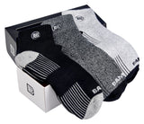 Premium Bamboo Rayon Quarter High Crew Socks - 3 Pair and 6 Pair Packs Available, photo 21