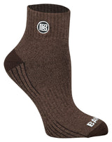 Premium Bamboo Rayon Quarter High Crew Socks - 3 Pair and 6 Pair Packs Available, photo 28