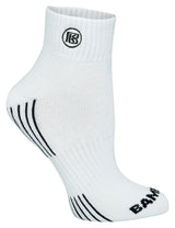 Premium Bamboo Rayon Quarter High Crew Socks - 3 Pair and 6 Pair Packs Available, photo 33