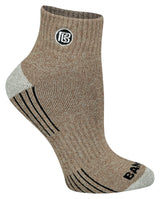 Premium Bamboo Rayon Quarter High Crew Socks - 3 Pair and 6 Pair Packs Available, photo 38
