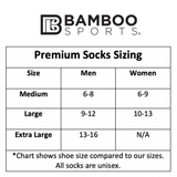 Premium Bamboo Rayon Quarter High Crew Socks - 3 Pair and 6 Pair Packs Available, photo 34