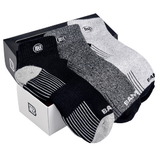 Premium Bamboo Rayon Quarter Crew Socks - 3 Pair Gift Box, photo 2