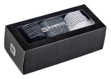 Premium Bamboo Rayon Quarter Crew Socks - 3 Pair Gift Box, photo 5