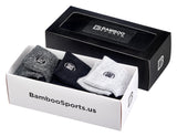 Premium Bamboo Rayon Quarter Crew Socks - 3 Pair Gift Box, photo 3