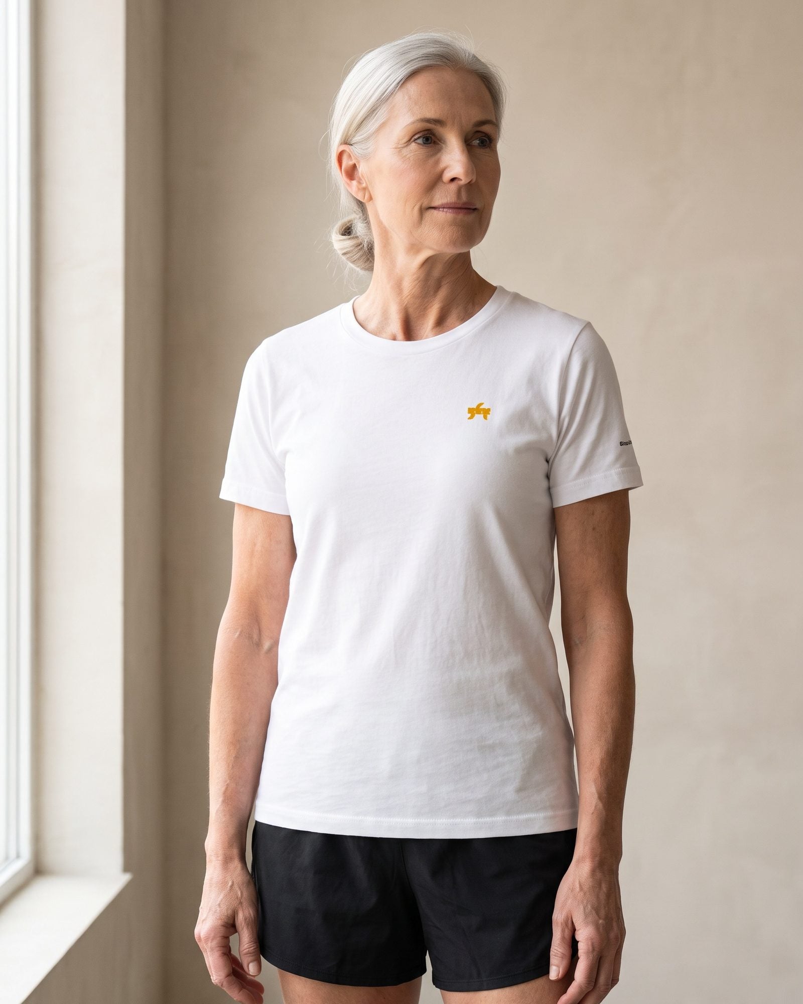 GreybeardPRO EVERY DAY. CLEAN PLATE. SLEEP. DECADES. Tee — White