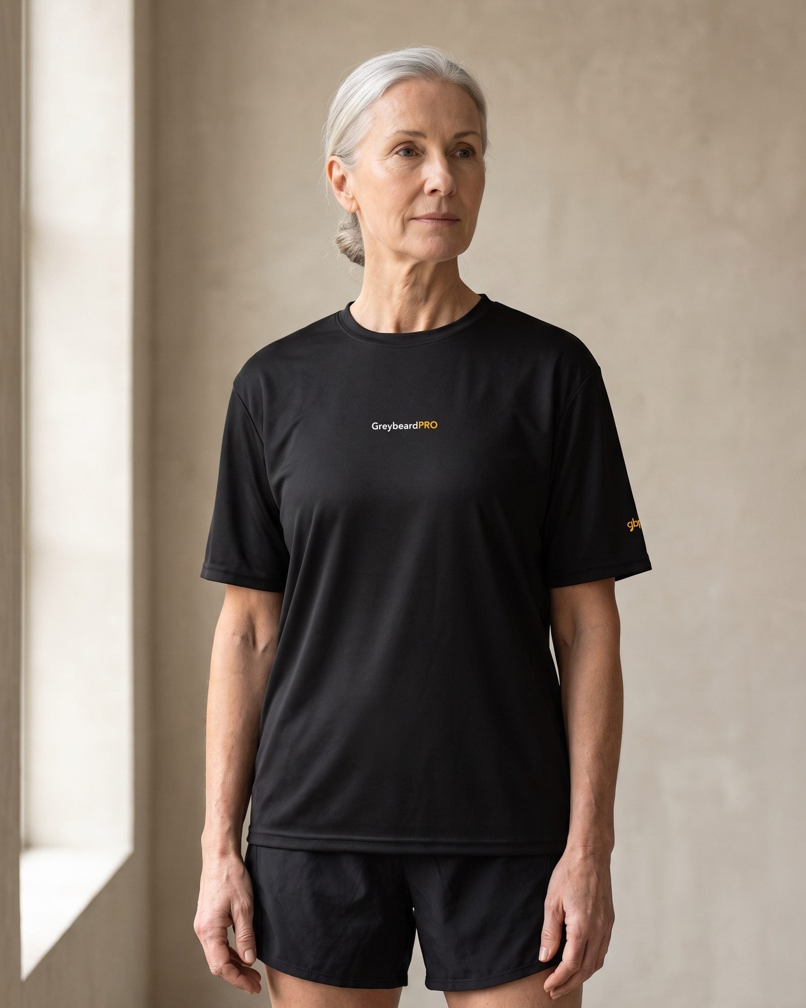 GreybeardPRO Performance Tee — Black, Navy, Graphite